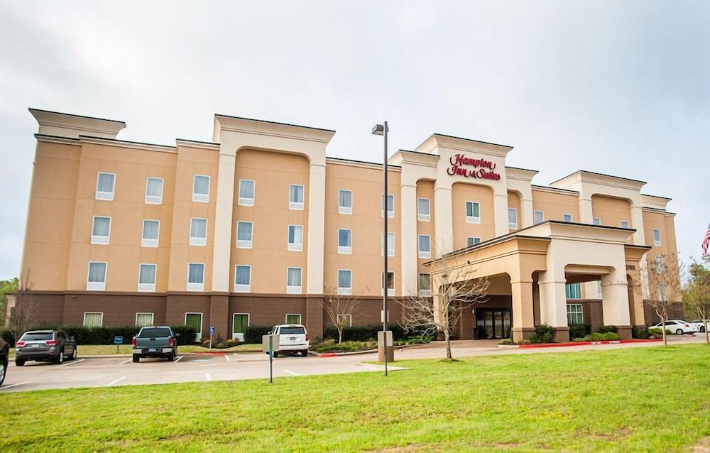 Hampton Inn & Suites Palestine Exterior photo